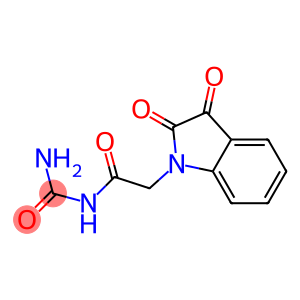 [2-(2,3-dioxo-2,3-dihydro-1H-indol-1-yl)acetyl]urea