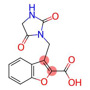 3-[(2,5-dioxoimidazolidin-1-yl)methyl]-1-benzofuran-2-carboxylic acid