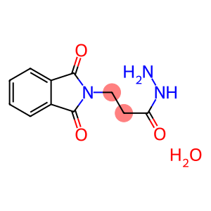 3-(1,3-dioxo-2,3-dihydro-1H-isoindol-2-yl)propanohydrazide hydrate