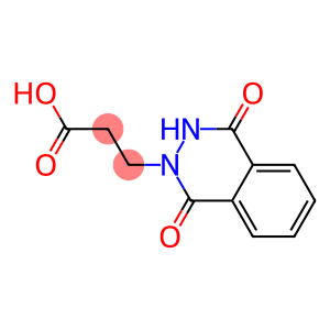 3-(1,4-dioxo-1,2,3,4-tetrahydrophthalazin-2-yl)propanoic acid