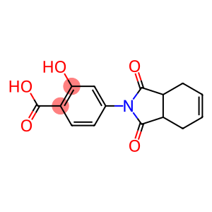 4-(1,3-dioxo-1,3,3a,4,7,7a-hexahydro-2H-isoindol-2-yl)-2-hydroxybenzoic acid