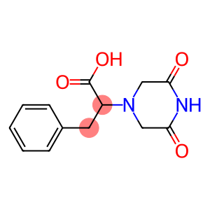 2-(3,5-dioxopiperazino)-3-phenylpropanoic acid