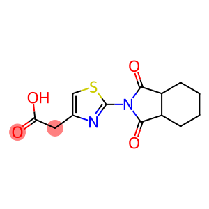 [2-(1,3-dioxooctahydro-2H-isoindol-2-yl)-1,3-thiazol-4-yl]acetic acid