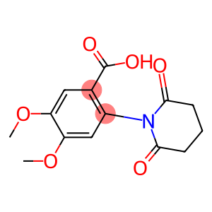 2-(2,6-dioxopiperidin-1-yl)-4,5-dimethoxybenzoic acid