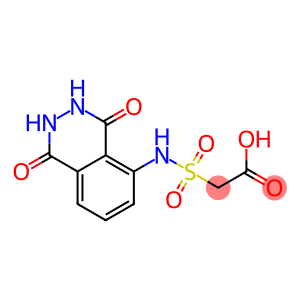 2-[(1,4-dioxo-1,2,3,4-tetrahydrophthalazin-5-yl)sulfamoyl]acetic acid