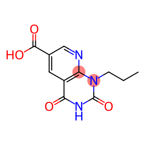 2,4-DIOXO-1-PROPYL-1,2,3,4-TETRAHYDROPYRIDO[2,3-D]PYRIMIDINE-6-CARBOXYLIC ACID