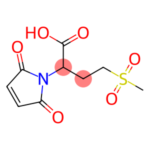 2-(2,5-dioxo-2,5-dihydro-1H-pyrrol-1-yl)-4-methanesulfonylbutanoic acid