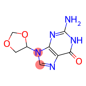 9-(1,3-dioxolan-4-yl)guanine