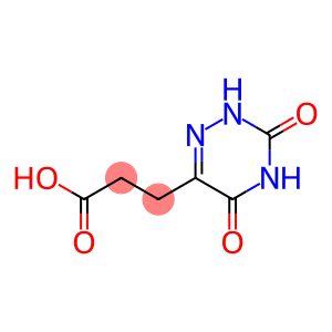 3-(3,5-dioxo-2,3,4,5-tetrahydro-1,2,4-triazin-6-yl)propanoic acid