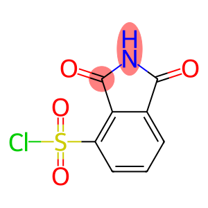 1,3-dioxoisoindoline-4-sulfonyl chloride