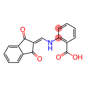 2-{[(1,3-dioxo-1,3-dihydro-2H-inden-2-yliden)methyl]amino}benzenecarboxylic acid