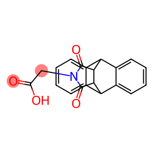 2-[16,18-dioxo-17-azapentacyclo[6.6.5.0~2,7~.0~9,14~.0~15,19~]nonadeca-2(7),3,5,9(14),10,12-hexaen-17-yl]acetic acid