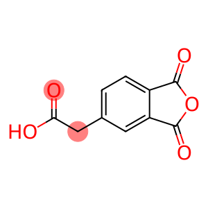 (1,3-DIOXO-1,3-DIHYDRO-ISOBENZOFURAN-5-YL)-ACETIC ACID