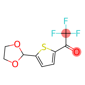 5-(1,3-DIOXOLAN-2-YL)-2-THIENYL TRIFLUOROMETHYL KETONE