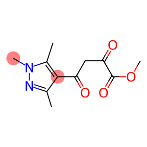 2,4-DIOXO-4-(1,3,5-TRIMETHYL-1 H-PYRAZOL-4-YL)-BUTYRIC ACID METHYL ESTER