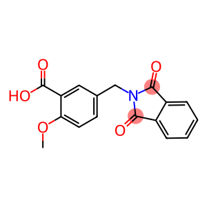 5-(1,3-DIOXO-1,3-DIHYDRO-ISOINDOL-2-YLMETHYL)-2-METHOXY-BENZOIC ACID