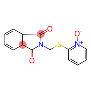 2-([(1,3-DIOXO-1,3-DIHYDRO-2H-ISOINDOL-2-YL)METHYL]THIO)PYRIDINIUM-1-OLATE