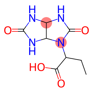 2-(2,5-DIOXOHEXAHYDROIMIDAZO[4,5-D]IMIDAZOL-1(2H)-YL)BUTANOIC ACID