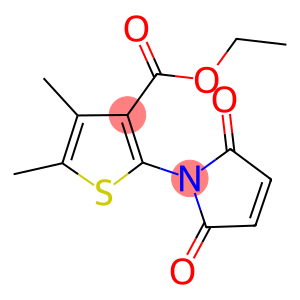 2-(2,5-DIOXO-2,5-DIHYDRO-PYRROL-1-YL)-4,5-DIMETHYL-THIOPHENE-3-CARBOXYLIC ACID ETHYL ESTER