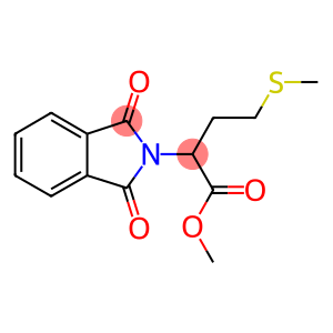 METHYL 2-(1,3-DIOXO-1,3-DIHYDRO-2H-ISOINDOL-2-YL)-4-(METHYLSULFANYL)BUTANOATE