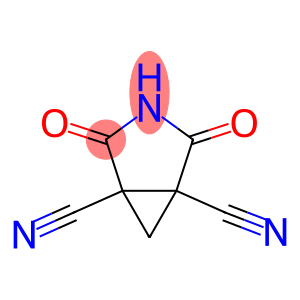 2,4-DIOXO-3-AZABICYCLO[3.1.0]HEXANE-1,5-DICARBONITRILE