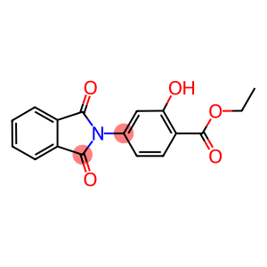 4-(1,3-DIOXO-1,3-DIHYDRO-ISOINDOL-2-YL)-2-HYDROXY-BENZOIC ACID ETHYL ESTER