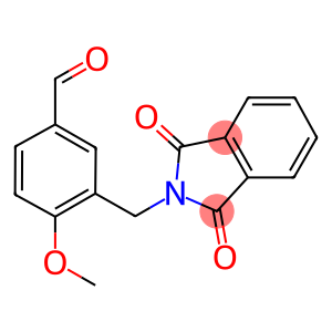 3-[(1,3-DIOXO-1,3-DIHYDRO-2H-ISOINDOL-2-YL)METHYL]-4-METHOXYBENZALDEHYDE