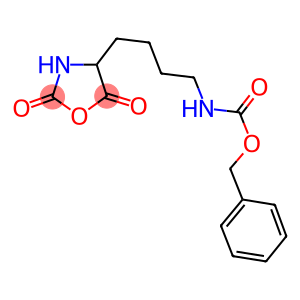 2,5-DIOXO-4-(BENZYLOXYCARBONYLAMINOBUTYL)-OXAZOLIDINE