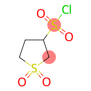 1,1-DIOXO-TETRAHYDRO-1LAMBDA6-THIOPHENE-3-SULFONYL CHLORIDE