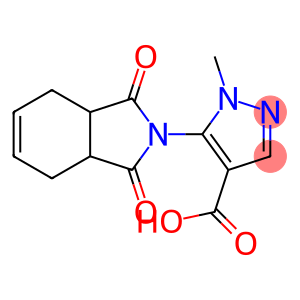 5-(1,3-dioxo-1,3,3a,4,7,7a-hexahydro-2H-isoindol-2-yl)-1-methyl-1H-pyrazole-4-carboxylic acid