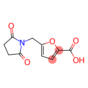 5-[(2,5-dioxopyrrolidin-1-yl)methyl]-2-furoic acid