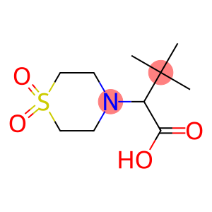 2-(1,1-DIOXO-1LAMBDA6,4-THIAZINAN-4-YL)-3,3-DIMETHYLBUTANOIC ACID