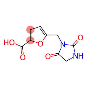 5-[(2,5-dioxoimidazolidin-1-yl)methyl]-2-furoic acid