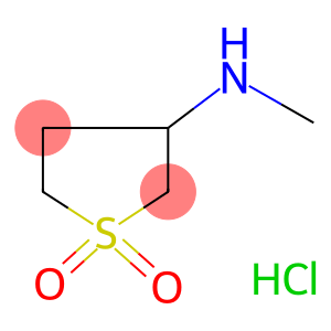 N-(1,1-DIOXIDOTETRAHYDROTHIEN-3-YL)-N-METHYLAMINE HYDROCHLORIDE