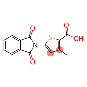 5-(1,3-dioxo-1,3-dihydro-2H-isoindol-2-yl)-3-methylthiophene-2-carboxylic acid