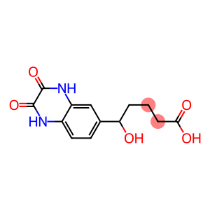 5-(2,3-dioxo-1,2,3,4-tetrahydroquinoxalin-6-yl)-5-hydroxypentanoic acid