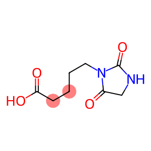 5-(2,5-dioxoimidazolidin-1-yl)pentanoic acid