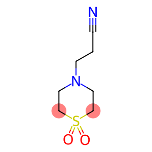 1-DIOXIDE-4-THIOMORPHOLINEPROPANENITRILE