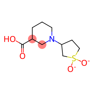 1-(1,1-DIOXIDOTETRAHYDROTHIEN-3-YL)PIPERIDINE-3-CARBOXYLIC ACID