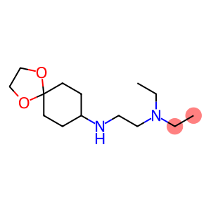 (2-{1,4-dioxaspiro[4.5]decan-8-ylamino}ethyl)diethylamine