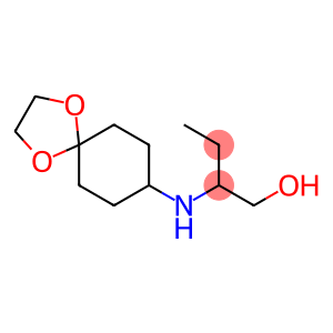 2-{1,4-dioxaspiro[4.5]decan-8-ylamino}butan-1-ol