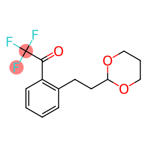 1-[2-(2-[1,3]DIOXAN-2-YL-ETHYL)-PHENYL]-2,2,2-TRIFLUORO-ETHANONE