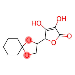 5-(1,4-DIOXA-SPIRO[4.5]DEC-2-YL)-3,4-DIHYDROXY-5H-FURAN-2-ONE