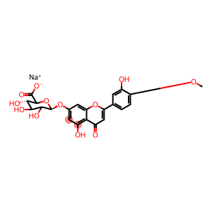 DiosMetin 7-O-β-D-Glucuronide SodiuM Salt