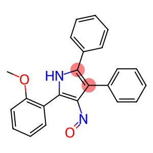 2,3-Diphenyl-5-(2-methoxyphenyl)-4-nitroso-1H-pyrrole