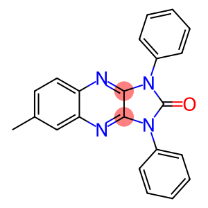 1,3-Diphenyl-6-methyl-1H-imidazo[4,5-b]quinoxalin-2(3H)-one