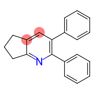 2,3-Diphenyl-6,7-dihydro-5H-cyclopenta[b]pyridine