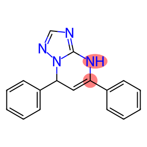 5,7-Diphenyl-4,7-dihydro[1,2,4]triazolo[1,5-a]pyrimidine