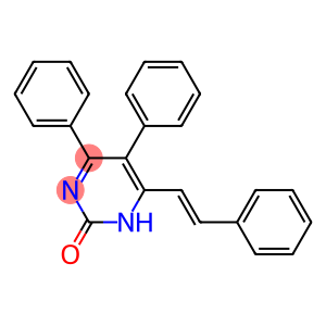 4,5-Diphenyl-6-styryl-1,2-dihydropyrimidin-2-one