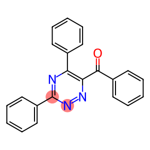 3,5-Diphenyl-6-benzoyl-1,2,4-triazine